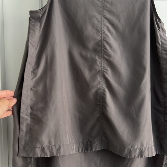 RO&DE Anthropologie Gray Sleeveless Top Sleeveless Womens large - Picture 4 of 6